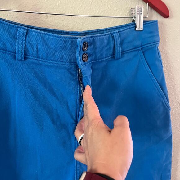 Everlane Pant in blue - Picture 6 of 7